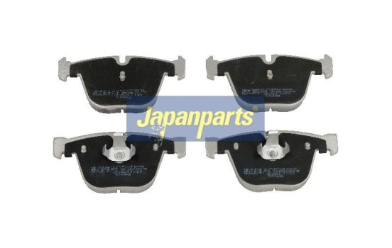Bromsbeläggssats, skivbroms PP-0117AF Japanparts