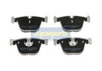 Bromsbeläggssats, skivbroms PP-0117AF Japanparts