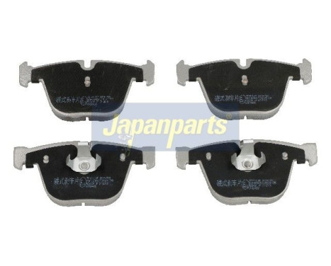 Bromsbeläggssats, skivbroms PP-0117AF Japanparts