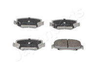 Bromsbeläggssats, skivbroms PP-011AF Japanparts