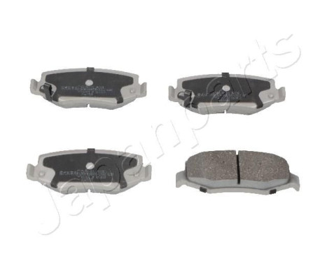 Bromsbeläggssats, skivbroms PP-011AF Japanparts