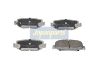 Bromsbeläggssats, skivbroms PP-011AF Japanparts