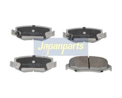 Bromsbeläggssats, skivbroms PP-011AF Japanparts
