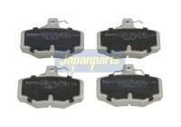 Bromsbeläggssats, skivbroms PP-015AF Japanparts