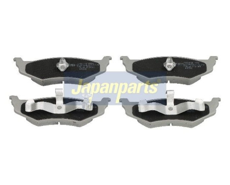 Bromsbeläggssats, skivbroms PP-016AF Japanparts