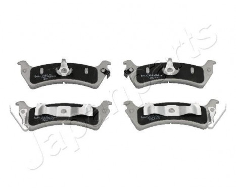Bromsbeläggssats, skivbroms PP-019AF Japanparts