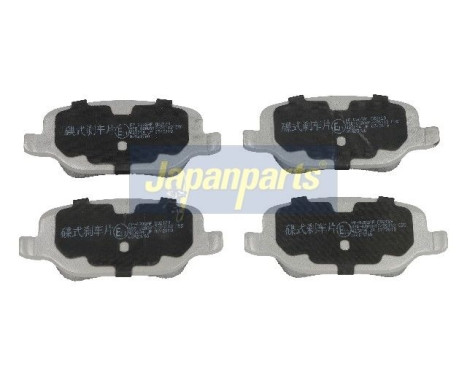 Bromsbeläggssats, skivbroms PP-0202AF Japanparts