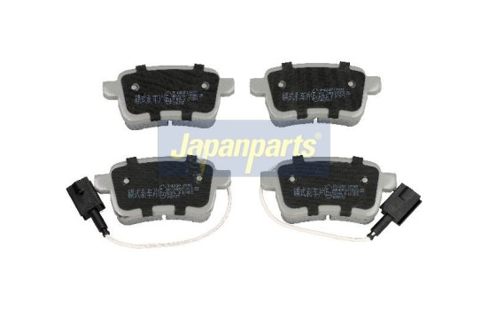 Bromsbeläggssats, skivbroms PP-0205AF Japanparts
