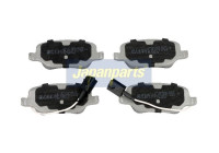 Bromsbeläggssats, skivbroms PP-0206AF Japanparts