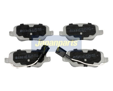 Bromsbeläggssats, skivbroms PP-0206AF Japanparts