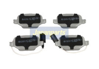 Bromsbeläggssats, skivbroms PP-0207AF Japanparts