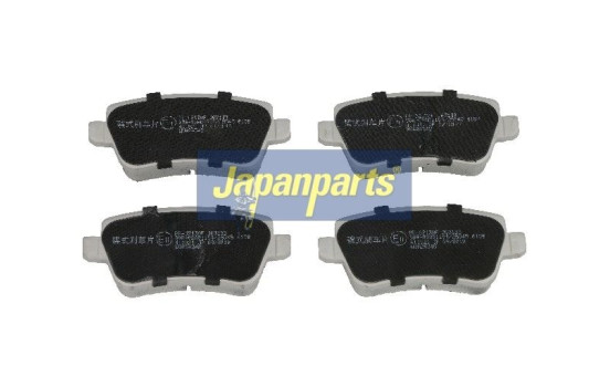 Bromsbeläggssats, skivbroms PP-0212AF Japanparts