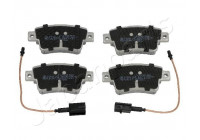 Bromsbeläggssats, skivbroms PP-0215AF Japanparts