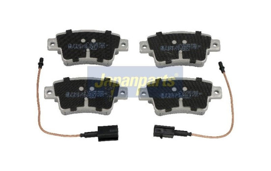 Bromsbeläggssats, skivbroms PP-0215AF Japanparts