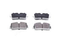 Bromsbeläggssats, skivbroms PP-0223AF Japanparts
