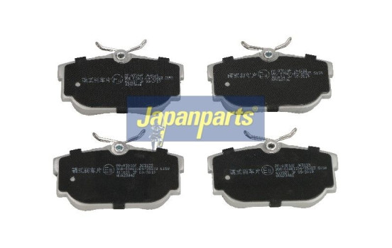 Bromsbeläggssats, skivbroms PP-0301AF Japanparts