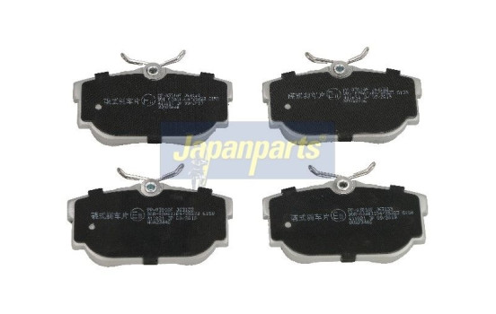 Bromsbeläggssats, skivbroms PP-0301AF Japanparts