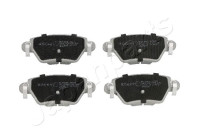 Bromsbeläggssats, skivbroms PP-0305AF Japanparts