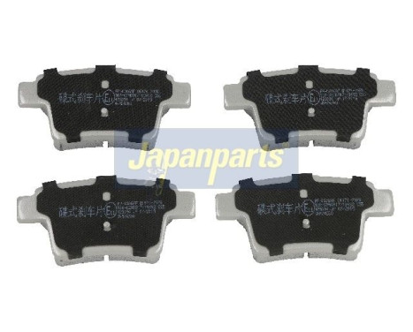 Bromsbeläggssats, skivbroms PP-0306AF Japanparts