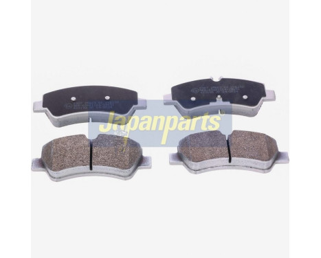 Bromsbeläggssats, skivbroms PP-0307AF Japanparts