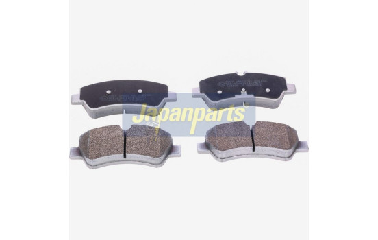 Bromsbeläggssats, skivbroms PP-0307AF Japanparts