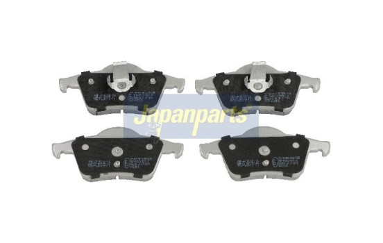 Bromsbeläggssats, skivbroms PP-0317AF Japanparts