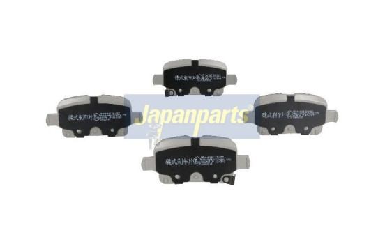 Bromsbeläggssats, skivbroms PP-0400AF Japanparts