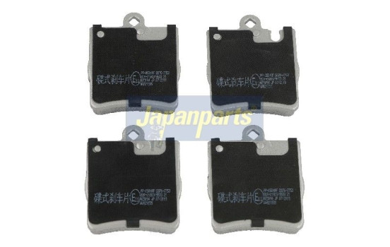 Bromsbeläggssats, skivbroms PP-0504AF Japanparts