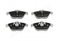 Bromsbeläggssats, skivbroms PP-0505AF Japanparts