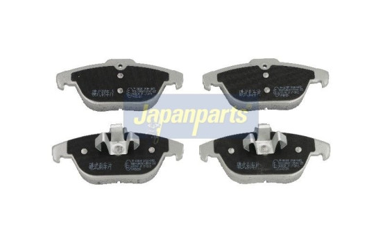 Bromsbeläggssats, skivbroms PP-0505AF Japanparts