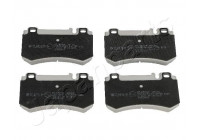 Bromsbeläggssats, skivbroms PP-0509AF Japanparts