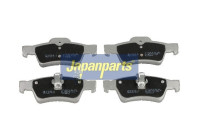 Bromsbeläggssats, skivbroms PP-0511AF Japanparts