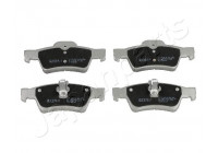 Bromsbeläggssats, skivbroms PP-0511AF Japanparts