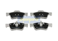 Bromsbeläggssats, skivbroms PP-0515AF Japanparts