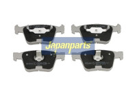 Bromsbeläggssats, skivbroms PP-0520AF Japanparts