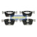 Bromsbeläggssats, skivbroms PP-0520AF Japanparts