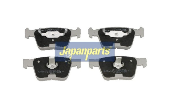 Bromsbeläggssats, skivbroms PP-0520AF Japanparts