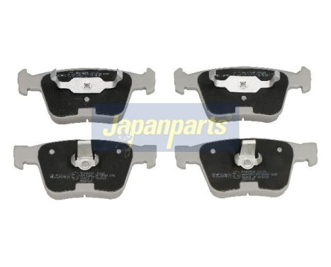 Bromsbeläggssats, skivbroms PP-0520AF Japanparts