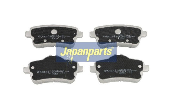 Bromsbeläggssats, skivbroms PP-0526AF Japanparts