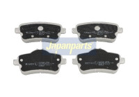 Bromsbeläggssats, skivbroms PP-0526AF Japanparts