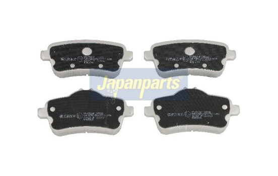Bromsbeläggssats, skivbroms PP-0526AF Japanparts
