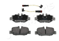 Bromsbeläggssats, skivbroms PP-0529AF Japanparts