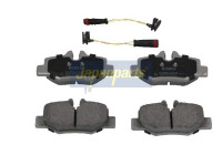 Bromsbeläggssats, skivbroms PP-0529AF Japanparts