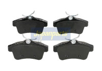 Bromsbeläggssats, skivbroms PP-0604AF Japanparts