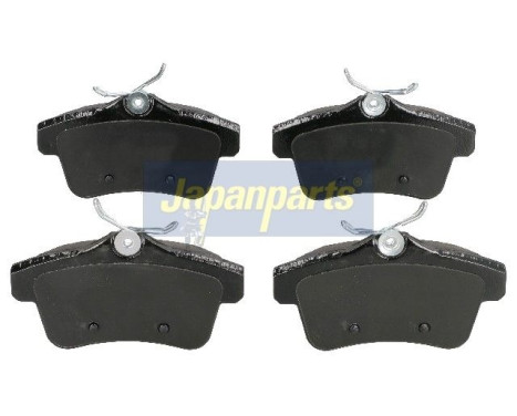 Bromsbeläggssats, skivbroms PP-0604AF Japanparts