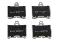 Bromsbeläggssats, skivbroms PP-0605AF Japanparts