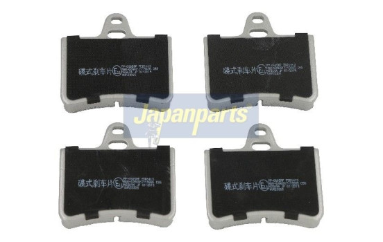 Bromsbeläggssats, skivbroms PP-0605AF Japanparts