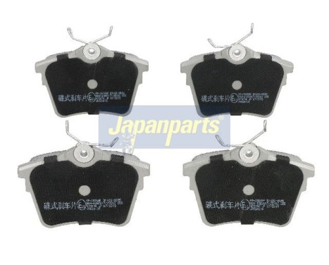 Bromsbeläggssats, skivbroms PP-0606AF Japanparts
