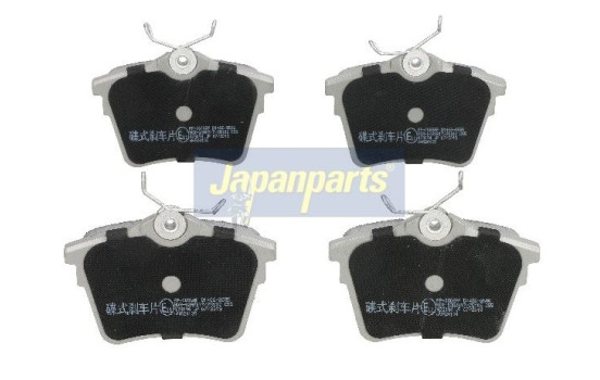 Bromsbeläggssats, skivbroms PP-0606AF Japanparts
