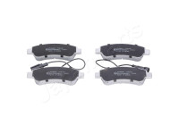 Bromsbeläggssats, skivbroms PP-0609AF Japanparts